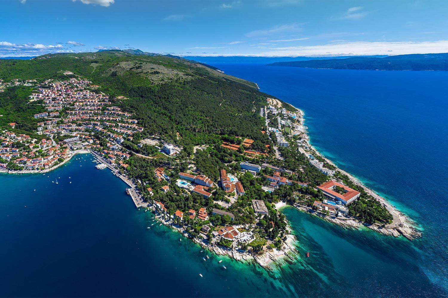 Villa Tonka With Jacuzzi Sauna And Private Pool Лабин Екстериор снимка